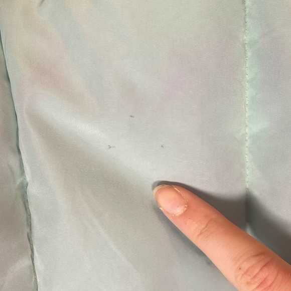 VTG 70s Stowe Light Blue Puffer Jacket - Picture 13 of 16